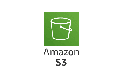 Logo of AWS S3 Bucket